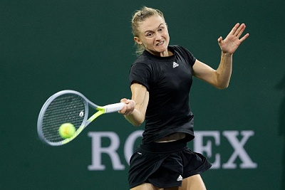 WTA Tour. BNP Paribas Open. Пока без поражений