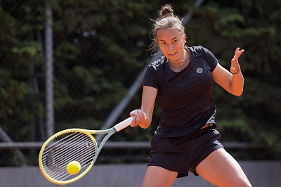 ITF World Tour. ATV Tennis Open. Плохой день для четвёртых сеянных