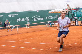 ATP Challenger Tour. Zug Open. До сетболов не добрались
