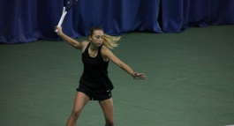 World Tennis Tour Juniors. Nurcan Sertkaya Cup. Дмитрук выиграла пару