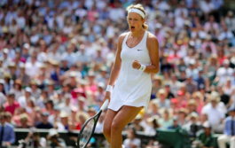 Grand Slam. Wimbledon 2019. Соболенко и Азаренко вышли во второй круг парного турнира.