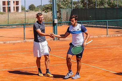 ITF World Tour. Azul Beach Resort Montenegro Tour. Восемнадцатый парный титул
