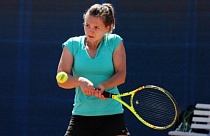   Women's ITF World Tennis Tour. Rafa Nadal Academy By Movistar Women's II. Скачкова быстро зачехлила ракетку