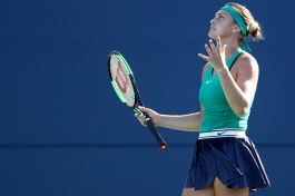 WTA Tour. Connecticut Open. Соболенко вымучила победу над Гавриловой