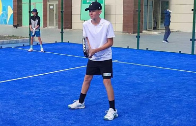 Tennis Europe 14&U. Advantage Cup. В полуфиналы не пробился