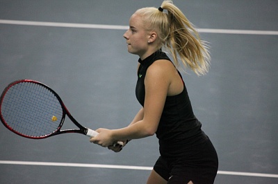 World Tennis Tour Juniors. San Michel ITF Juniors U18. Старт Ксении Брич