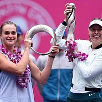 Арина Соболенко (2017)