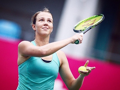 WTA Tour. BGL BNP Paribas Luxembourg Open. Лапко переиграла 50-ю ракетку мира