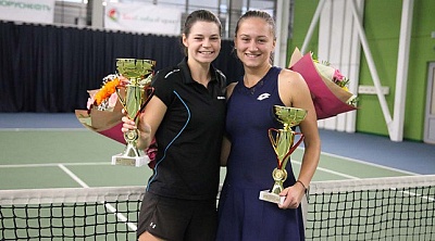 ITF Womens Circuit. Кубок Павлова 2018. Тандем Кремень — Шиманович выиграл турнир!
