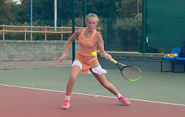 ITF World Junior Tour. Amjoy Cup. Отбор осилить не удалось