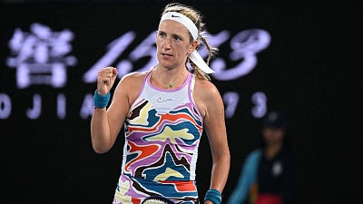 Grand Slam. Australian Open. Третий полуфинал Виктории