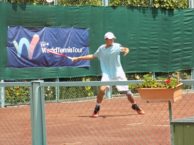 ITF World Tour. Telavi Open. Квалификацию прошёл лишь Борисюк