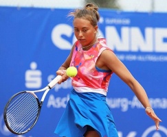 ITF World Tour. Santa Marina Cup. До полуфинала не добралась