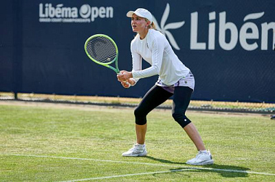 WTA Tour. Libema Open. Вышла на первую сеянную
