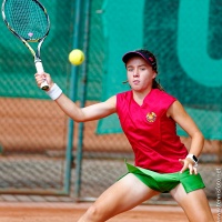 ITF Junior Circuit. Junior International Roehampton. Неудача Канапацкой в парном разряде