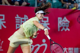 WTA Tour. Prudential Hong Kong Open. За титул сразится лишь одна беларуска