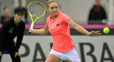 Fed Cup 2017. Heart Award. Александра Саснович победила в голосовании!