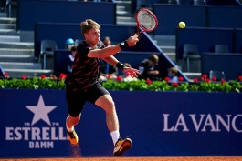 ATP Tour. Barcelona Open Banc Sabadell. Ивашко вышел на Надаля