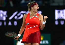 Grand Slam. Australian Open. Проявила волю