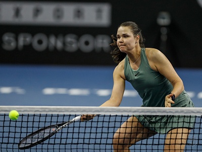 WTA Tour. Open 6e Sens Métropole de Lyon. Перевес не сохранили