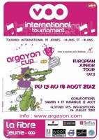 Tennis Europe 16U. Argayon Cup.