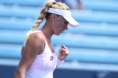 WTA Tour. Guangzhou International Women's Open. Две победы, одно поражение
