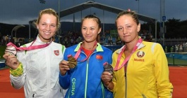 ITF Junior Circuit. Youth Olympic Games. Шиманович!