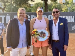 ITF World Tour. Citta di Grado Tennis Cup. Готовко — победительница одиночки