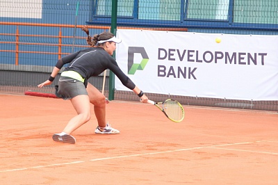 ITF Women's Circuit. Al Habtoor Tennis Challenge 2017. Морозова проиграла в парном финале