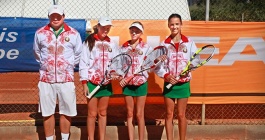 Tennis Europe Nations Challenge by HEAD. Белорусски выиграли группу!