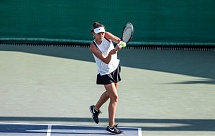 ITF World Tour. Egypt Women's Future. Дальше не прошла