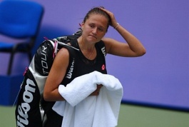 ITF World Tour. Kazakhstan President's Cup. Шиманович - "да", Тальби - "нет"