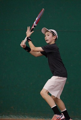 Tennis Europe 12U. Moser Cup 2013. Згировский в полуфиналах.