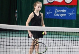 Tennis Europe14&U. 100th anniversary of Heydar Aliyev. Сразятся за парные титулы