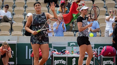 Grand Slam. Roland Garros 2019. Соболенко уступила в полуфинале