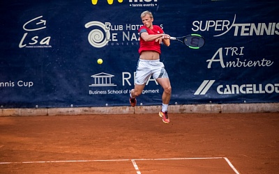 ATP Challenger Tour. Serbia Open. Василевский в полуфинале