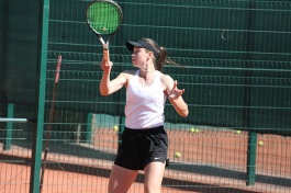 ITF World Junior Tour. Torneo Internacional de Sanxenxo. Ласкевич идет дальше