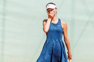 Tennis Europe14&U. TIM Essonne. От утешительной сетки отказалась