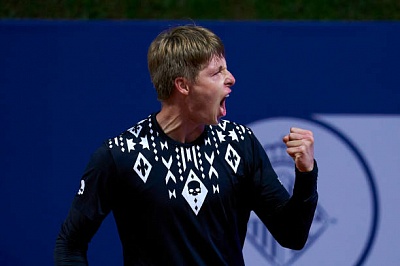 ATP Tour. Gonet Geneva Open. Пришлось проявить волю