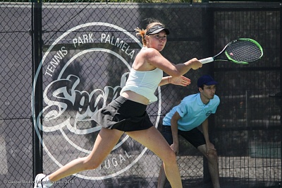ITF World Tour. Pavlov Cup. Готовко с первой сеянной не справилась