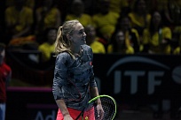 WTA Tour. Qatar Total Open. Поражение и выбывание