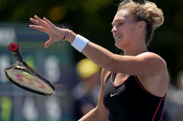 WTA Tour. National Bank Open. Сравнять счёт не удалось