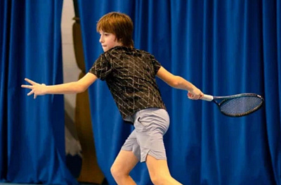 Tennis Europe 14&U. Rena&Dato Cup. Один добрался до финала