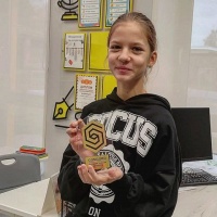 Tennis Europe12&U. ATİK 23 April Cup. Дебют Довбыш