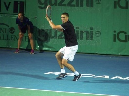 ATP Challenger Tour. Guzzini Challenger. Стартовая победа Герасимова