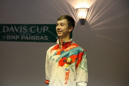 ITF Men’s Circuit. Magic Hotel Tours. Згировский и Голяк вышли в финал парного разряда