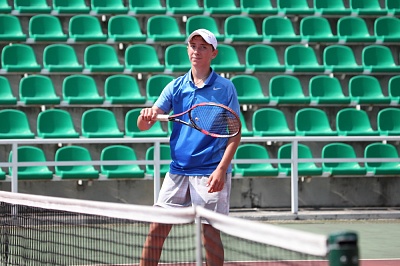 Namangan combined ITF Pro Circuit event. Старт квалификации у мужчин: два из трех