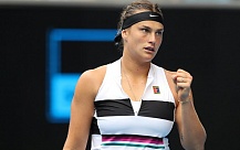 WTA Tour. Dubai Duty Free Tennis Championships. Соболенко начинает с победы