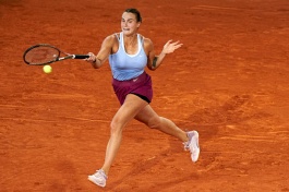 WTA Tour. Mutua Madrid Open. Лёгкой прогулки не вышло