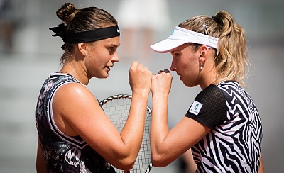 Grand Slam. Roland Garros 2019. Соболенко вышла в парный четвертьфинал